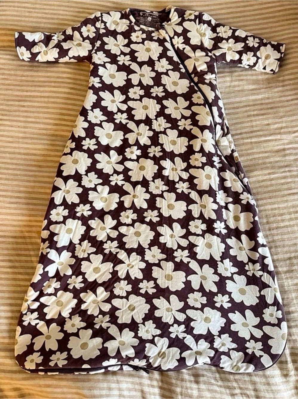 Guana Muna Sleep Sack With Sleeves Tog 1.0 Size 9-18 months